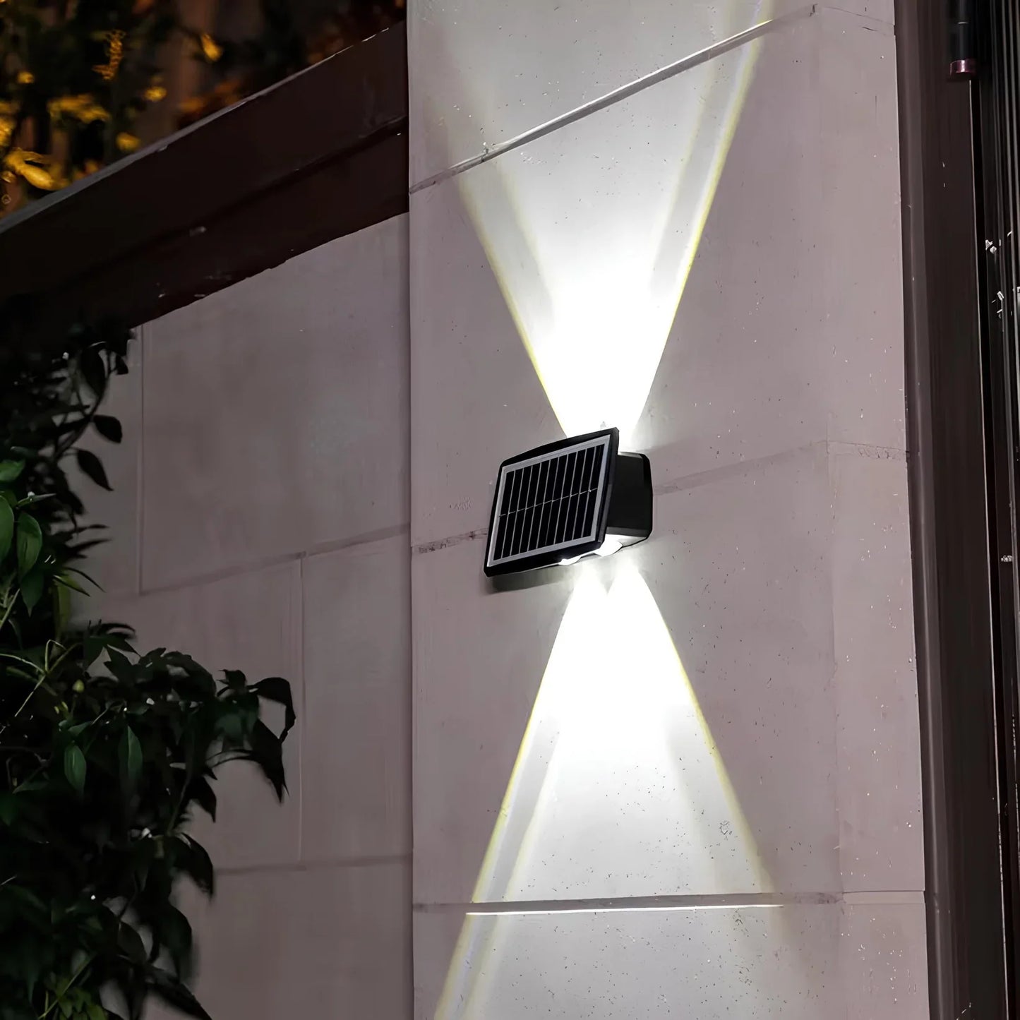 Solar Powered Wall Sconce (Set of 2)