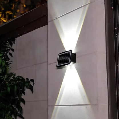 Solar Powered Wall Sconce (Set of 2)