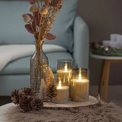 Luxury Flameless Candle Set