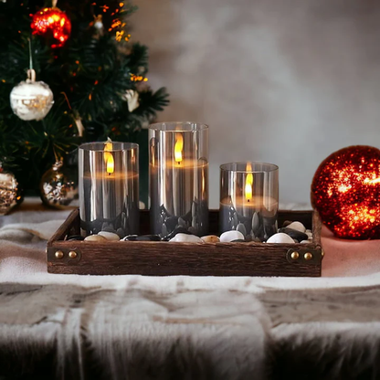 Luxury Flameless Candle Set