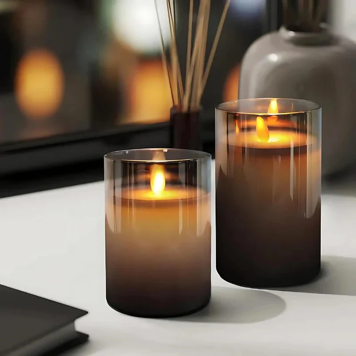 Luxury Flameless Candle Set