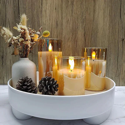 Luxury Flameless Candle Set