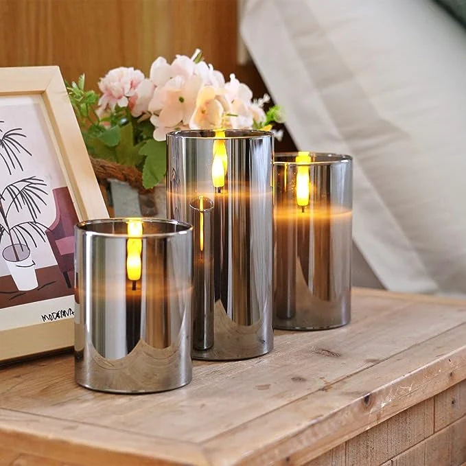 Luxury Flameless Candle Set