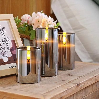 Luxury Flameless Candle Set