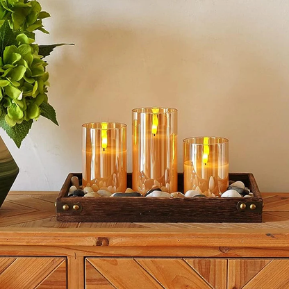 Luxury Flameless Candle Set