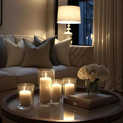 Luxury Flameless Candle Set