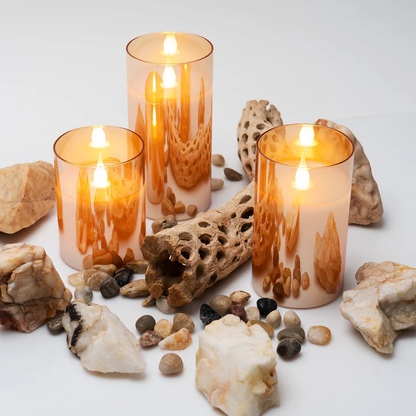 Luxury Flameless Candle Set