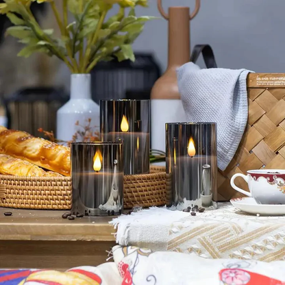 Luxury Flameless Candle Set