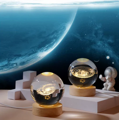 Crystal Ball - Night Lamp