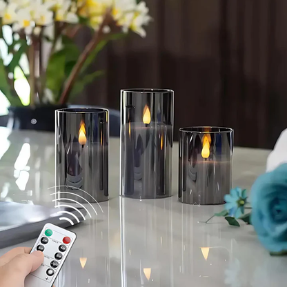 Luxury Flameless Candle Set