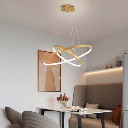 Halo Modern Chandelier Lamp