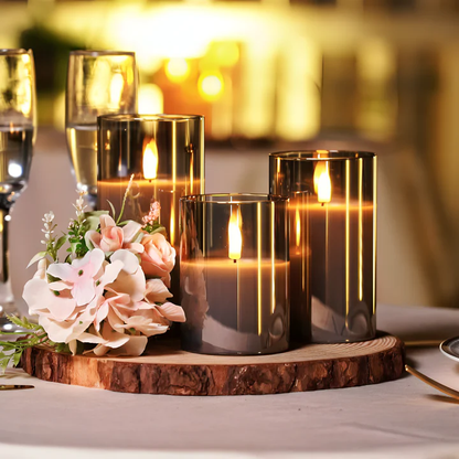 Luxury Flameless Candle Set