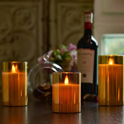 Luxury Flameless Candle Set