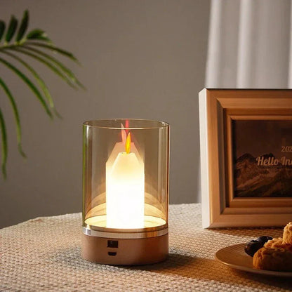 Romantic Candle Glow