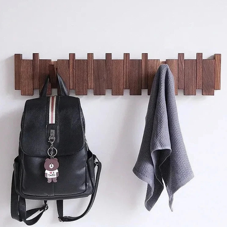 Essential Wooden Coat Rack