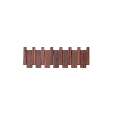 Essential Wooden Coat Rack