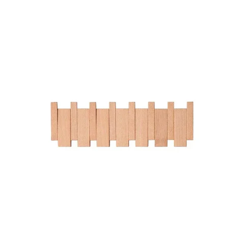 Essential Wooden Coat Rack