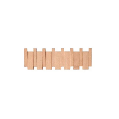 Essential Wooden Coat Rack