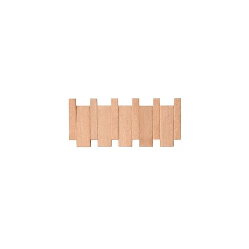 Essential Wooden Coat Rack