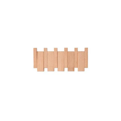 Essential Wooden Coat Rack