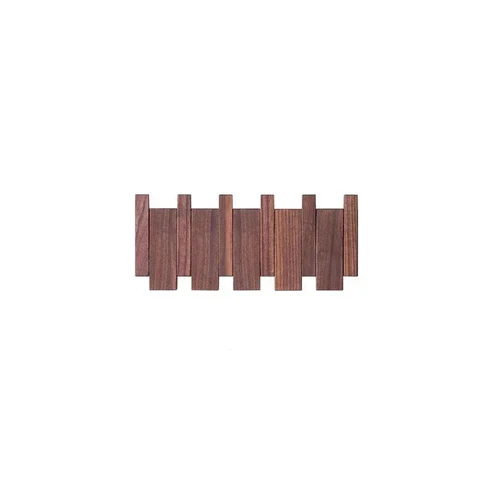 Essential Wooden Coat Rack