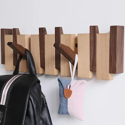 Essential Wooden Coat Rack