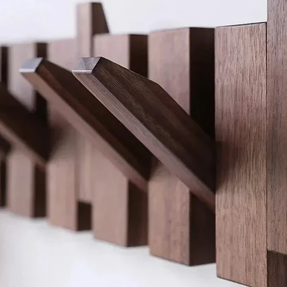 Essential Wooden Coat Rack