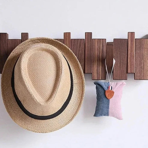 Essential Wooden Coat Rack