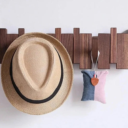 Essential Wooden Coat Rack