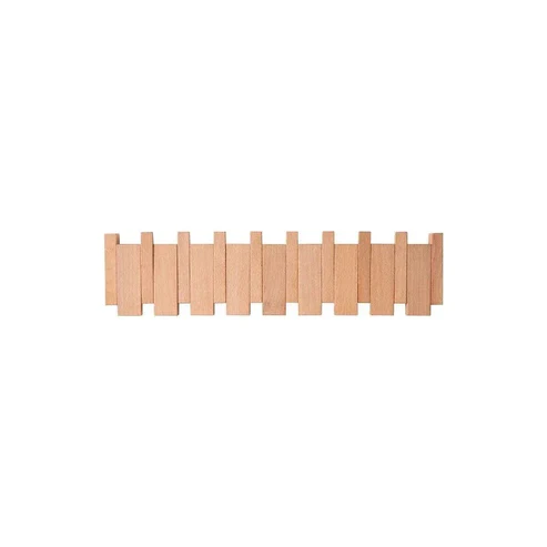 Essential Wooden Coat Rack