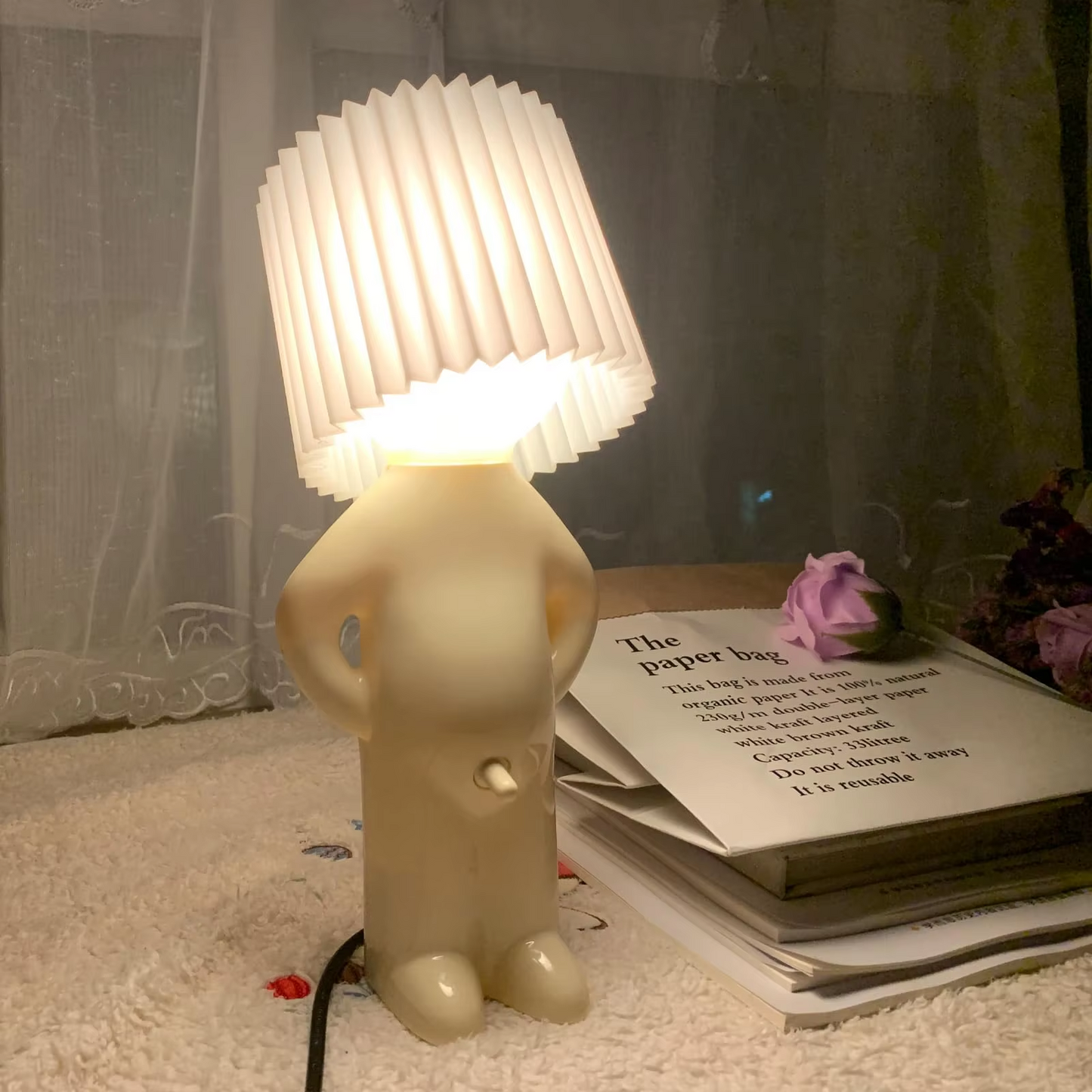 Naughty... Lamp