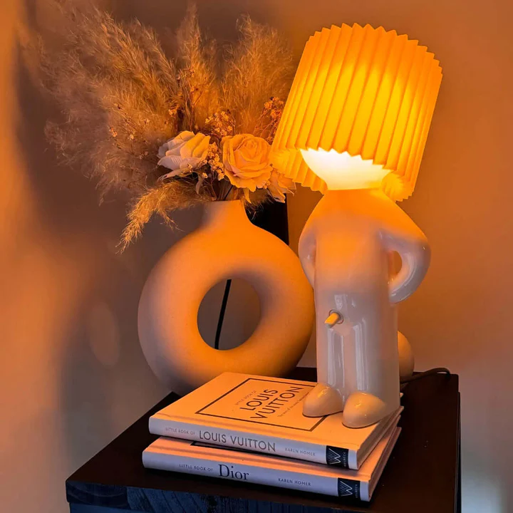 Naughty... Lamp