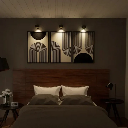 Luxury Cordless Wall Lamp (Set of 2)