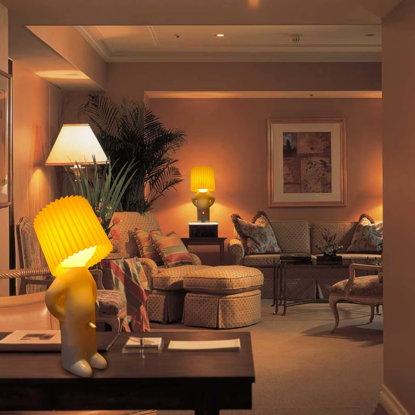Naughty... Lamp