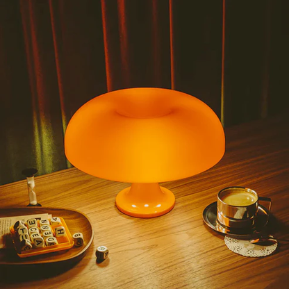 Retro Mushroom Lamp