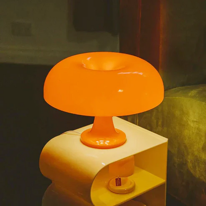 Retro Mushroom Lamp