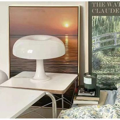 Retro Mushroom Lamp