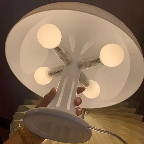 Retro Mushroom Lamp