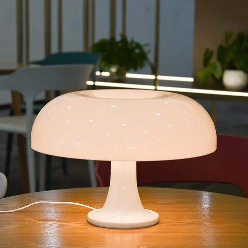 Retro Mushroom Lamp