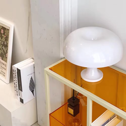 Retro Mushroom Lamp