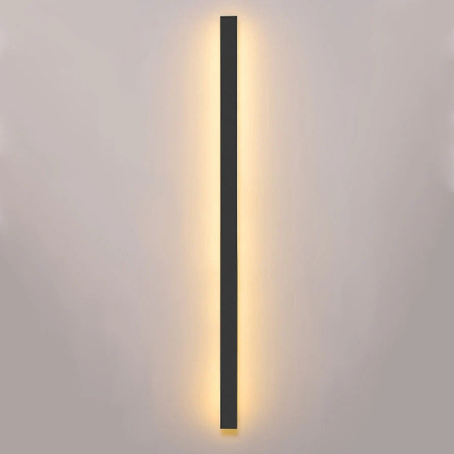 Linear Outdoor Sconce
