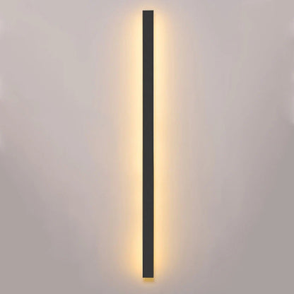 Linear Outdoor Sconce