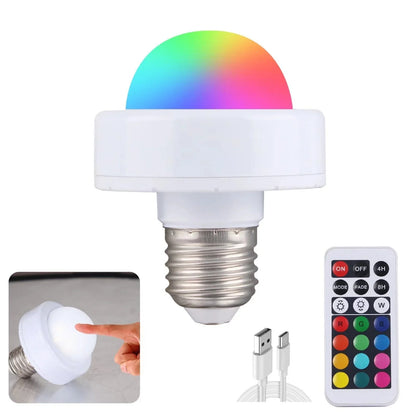 Rechargeable Light Bulb (Set of 2)