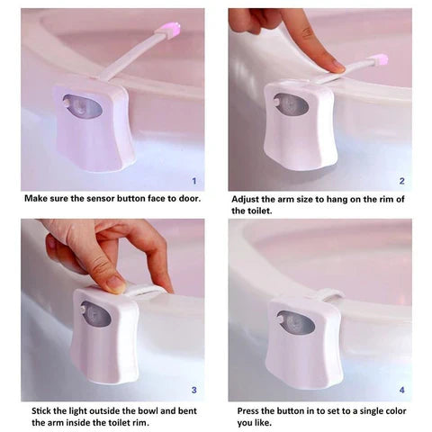 Toilet Night Light