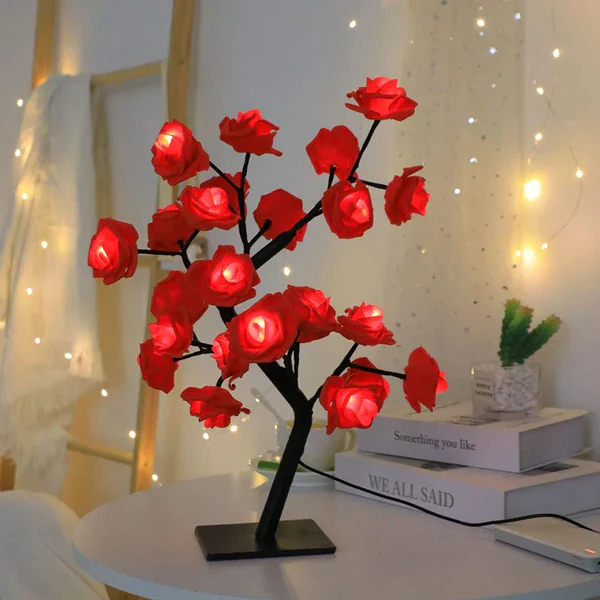 Rose Lamp