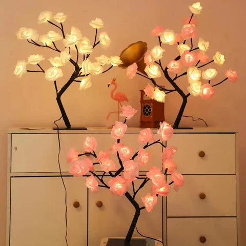 Rose Lamp