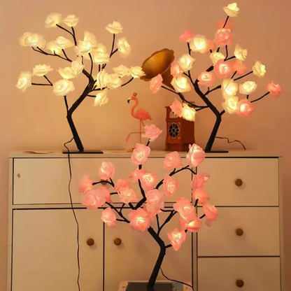Rose Lamp