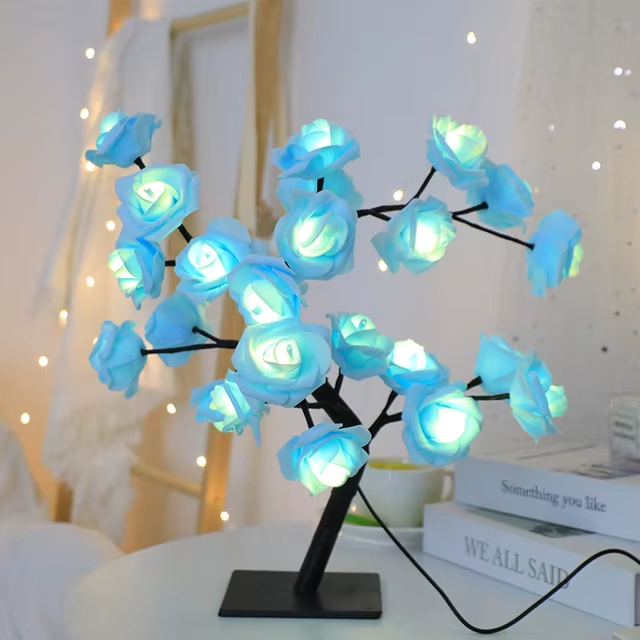 Rose Lamp