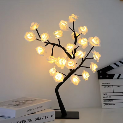 Rose Lamp