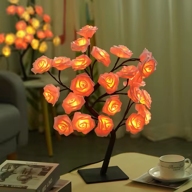 Rose Lamp